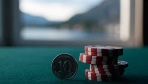 10 kr casinoer i Norge: innskudd og tilbud