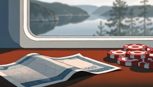 100 kr casinoer i Norge: innskudd og bonus