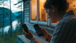 Casinoapp for nordmenn: app eller nettleser