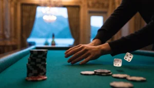 Beste casinoer med craps: nettspill og livebord