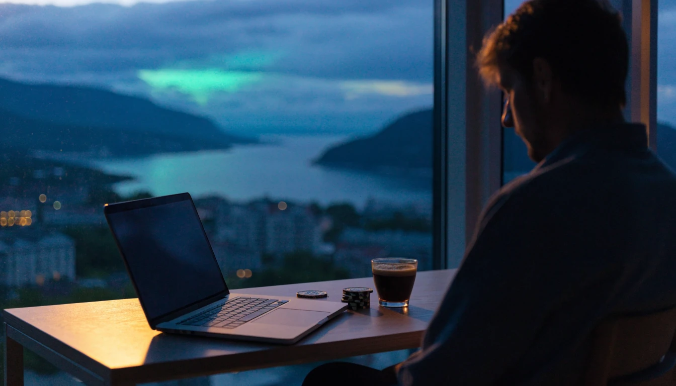 Krypto og gambling i moderne norsk stemning
