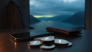 Casinoer med Litecoin i Norge: innskudd og uttak