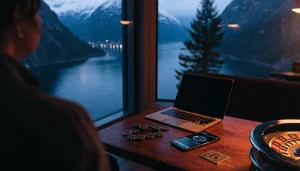 Kryptokasinoer i Norge: innskudd, spill og uttak